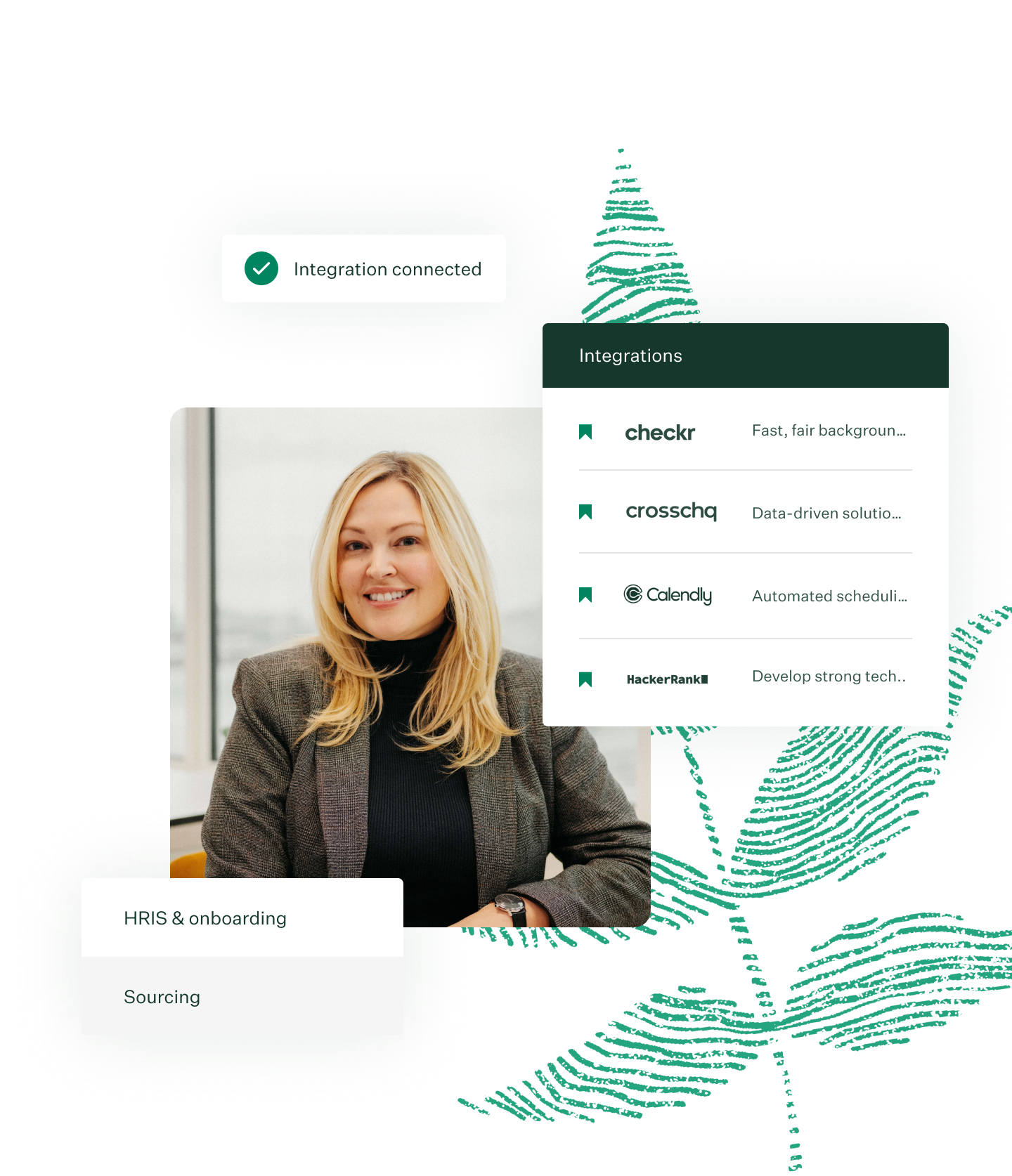 Hero Greenhouse integrations ecosystem